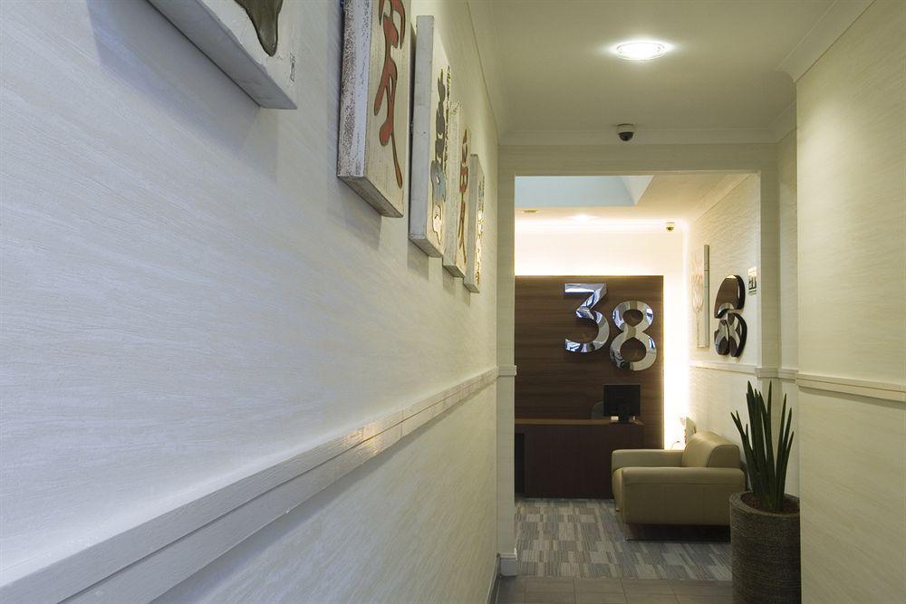 Ferienwohnung 38 Bath Street Glasgow Exterior foto